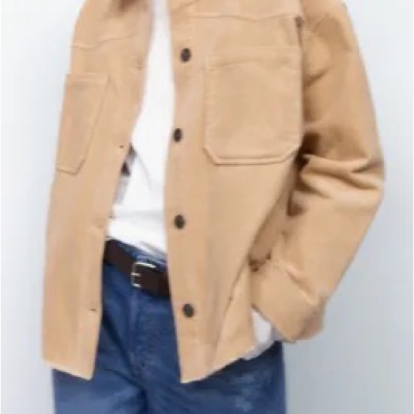 Zara corduroy Overshirt - Picture 6 of 11